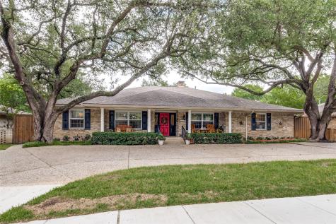 7261 Ashington Drive Dallas TX 75225