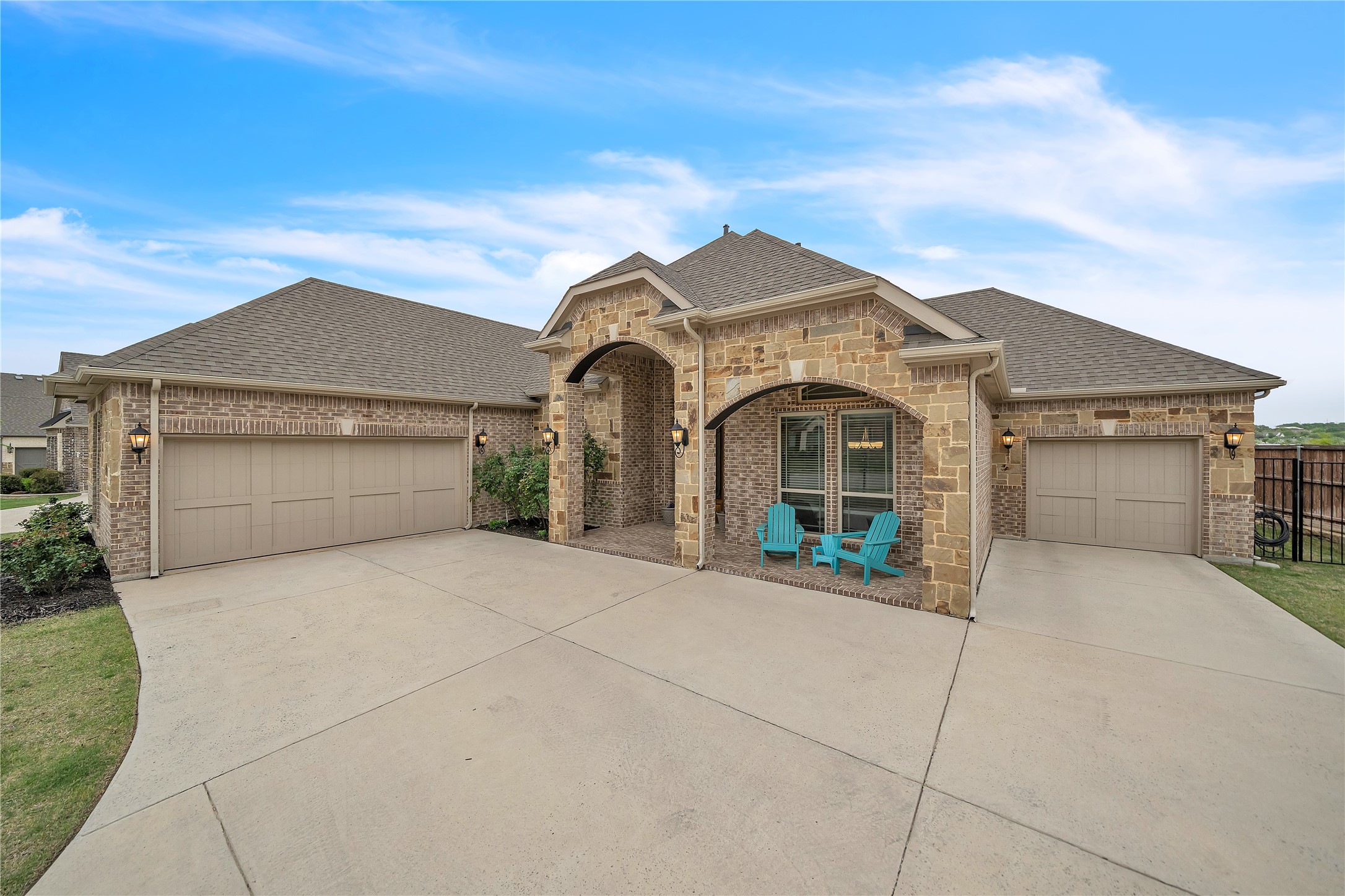 9857 La Frontera Drive Fort Worth TX 76179