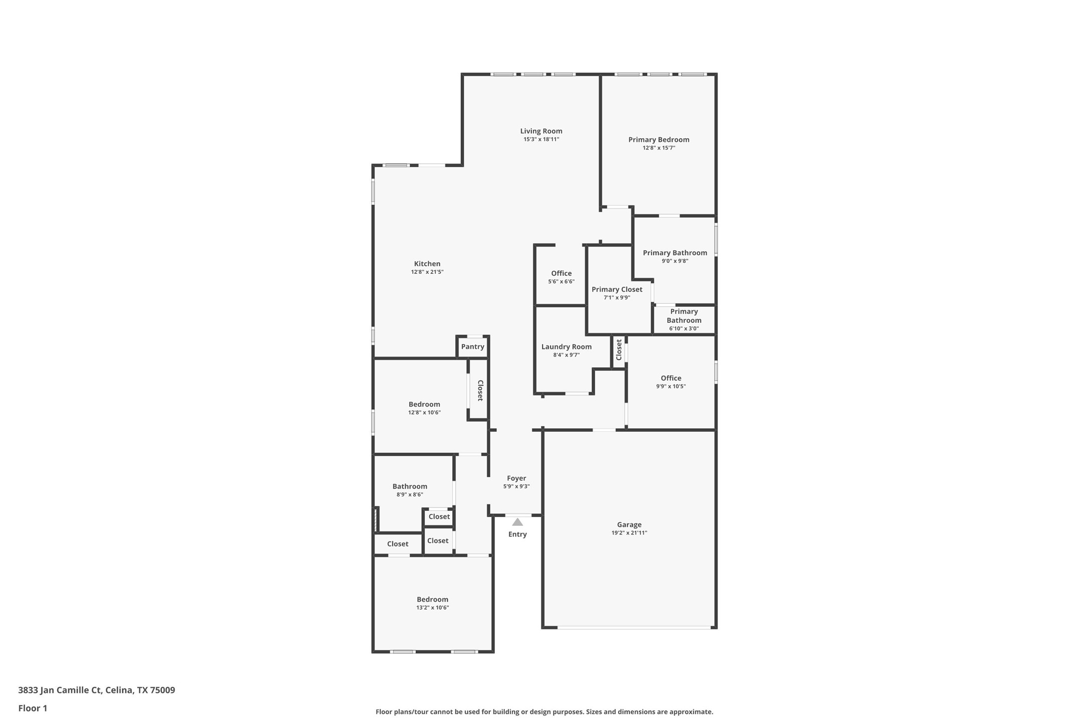 3833 Jan Camille Court Celina TX 75009