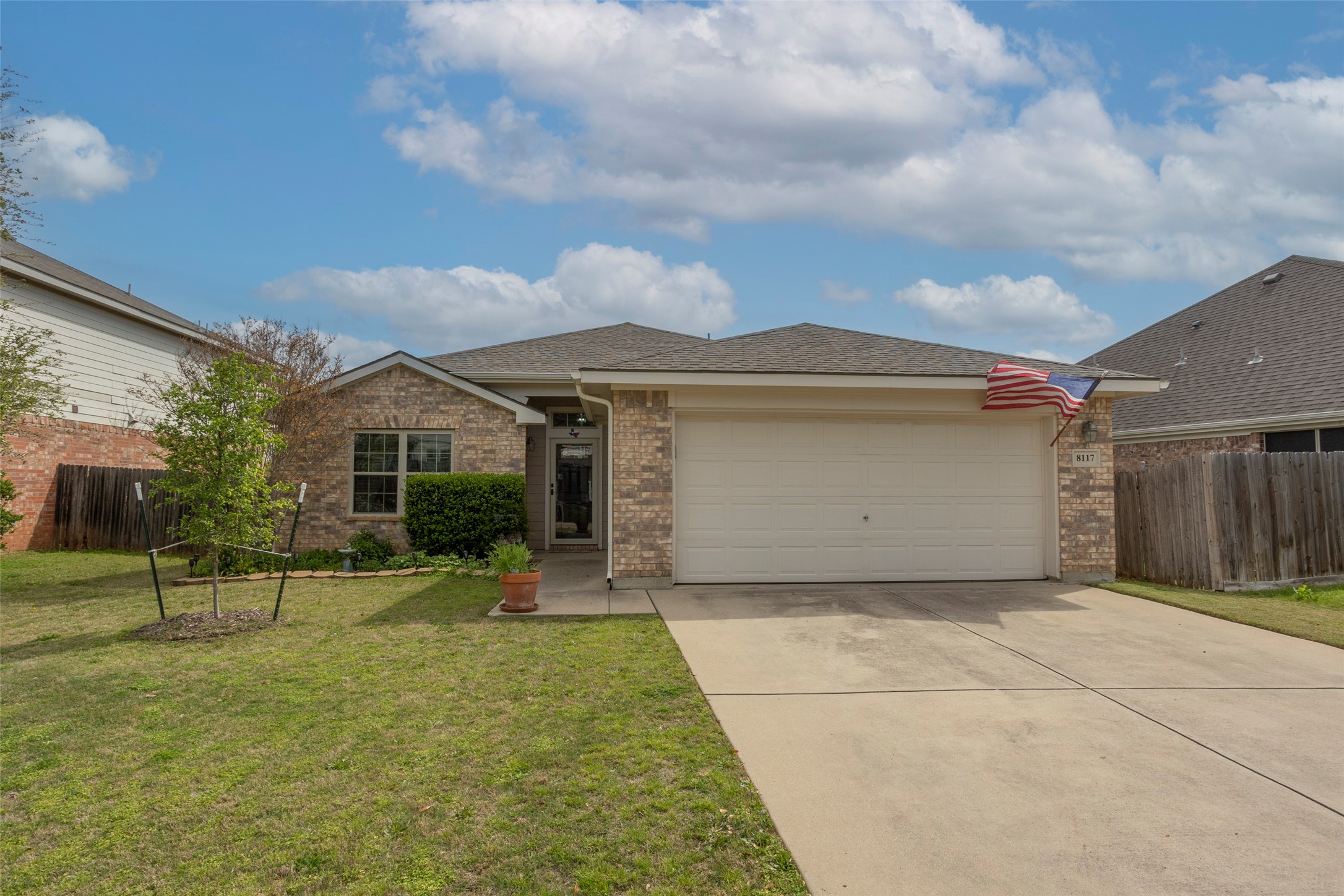 8117 Plateau Drive Fort Worth TX 76120