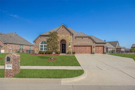 1834 Turtle Creek Lane Gunter TX 75058