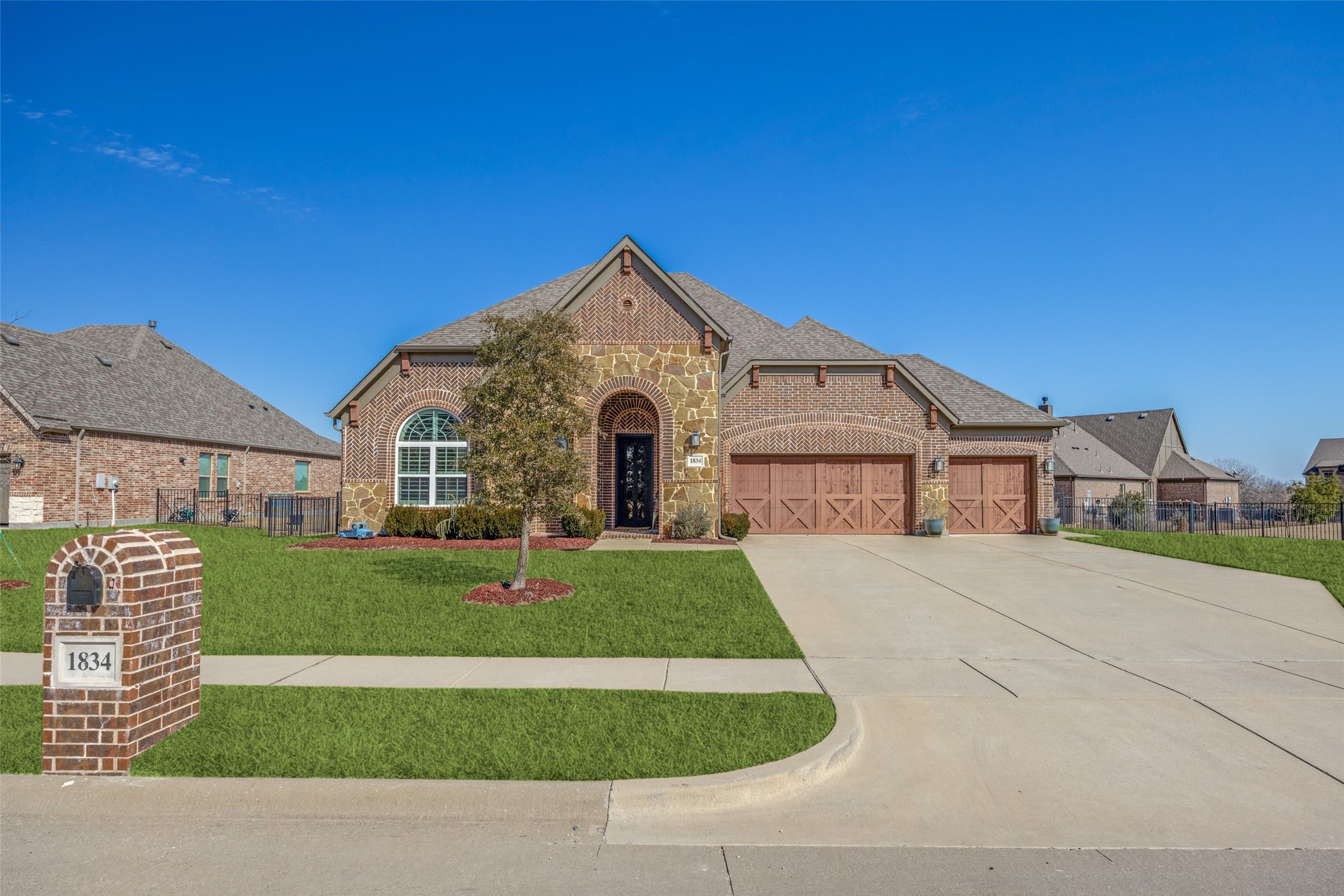 1834 Turtle Creek Lane Gunter TX 75058