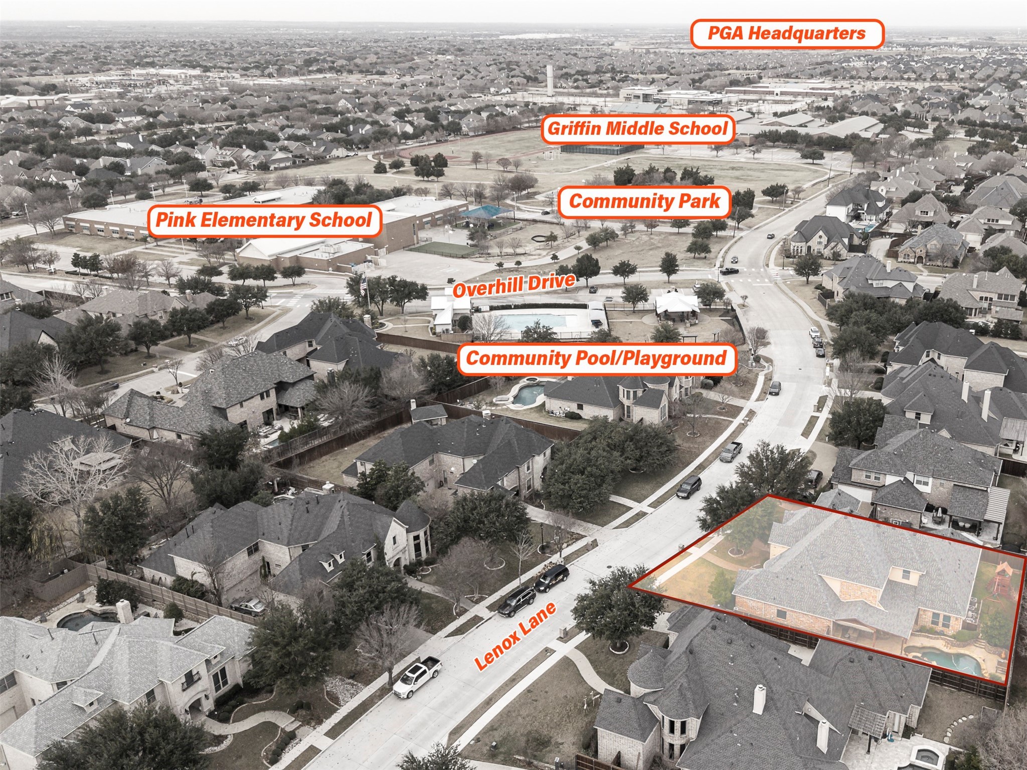 11412 Lenox Lane Frisco TX 75033