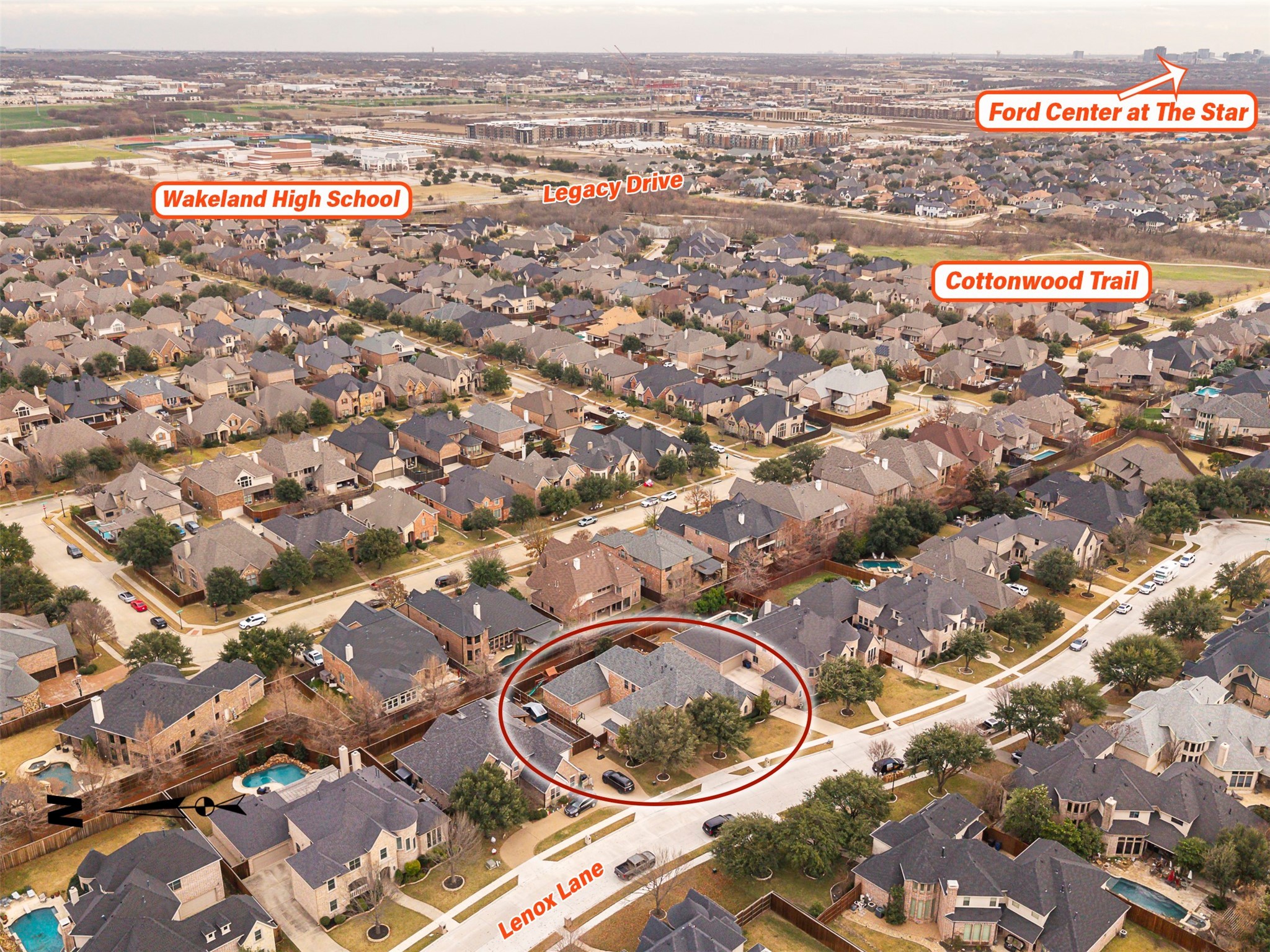 11412 Lenox Lane Frisco TX 75033