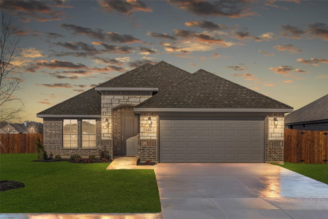 1301 Hunters Ridge Drive Crowley TX 76036