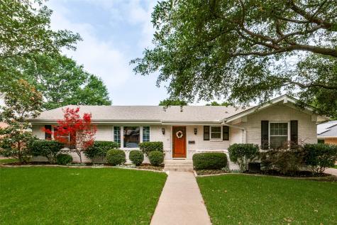 6935 Kingsbury Drive Dallas TX 75231