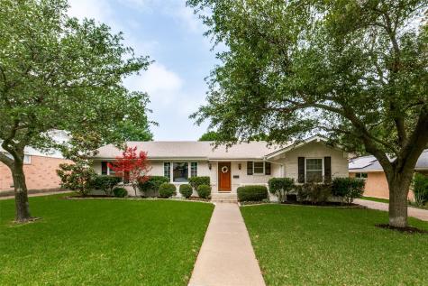 6935 Kingsbury Drive Dallas TX 75231