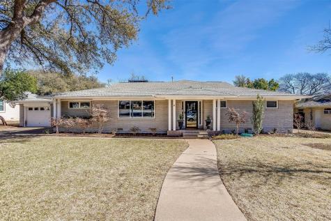 4309 Warnock Court Fort Worth TX 76109