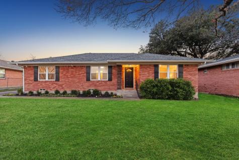 9826 Crestwick Drive Dallas TX 75238