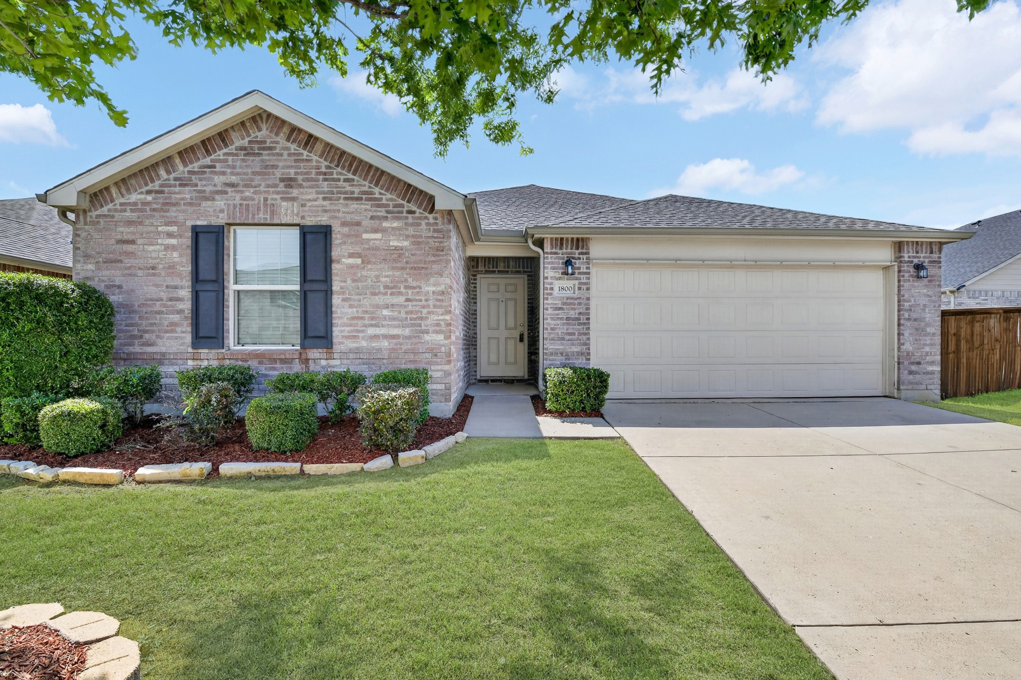 1800 Christopher Creek Drive Little Elm TX 75068