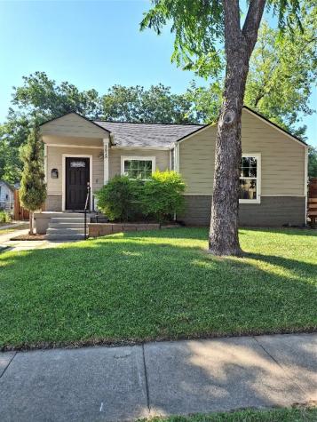 3828 Valentine Street Fort Worth TX 76107