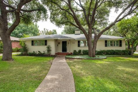 4142 Lomita Lane Dallas TX 75220