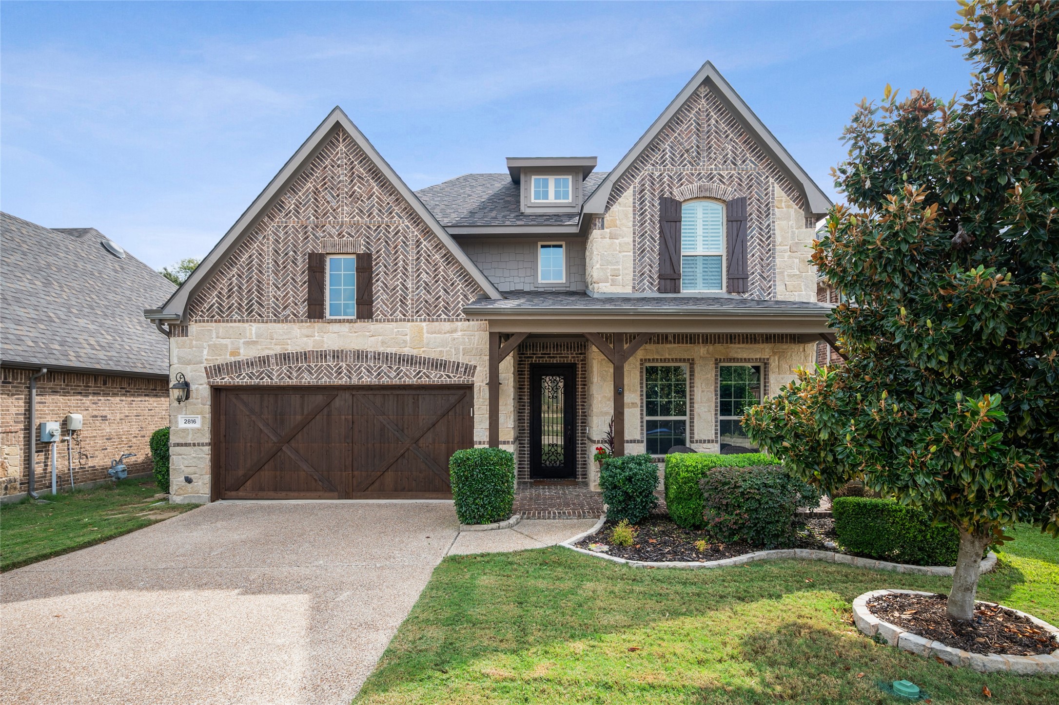 Trophy Club TX, 2816 Sheffield Drive