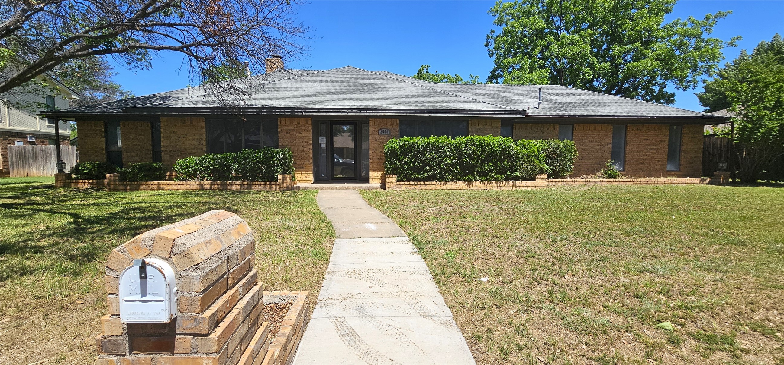 2550 Meadow Lake Drive Abilene TX 79606