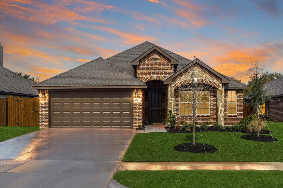 1261 Alderwood Lane Crowley TX 76036