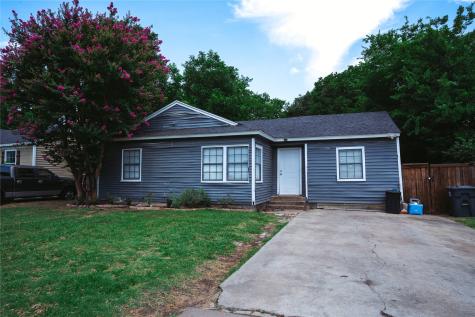 1528 Carswell Terrace Arlington TX 76010