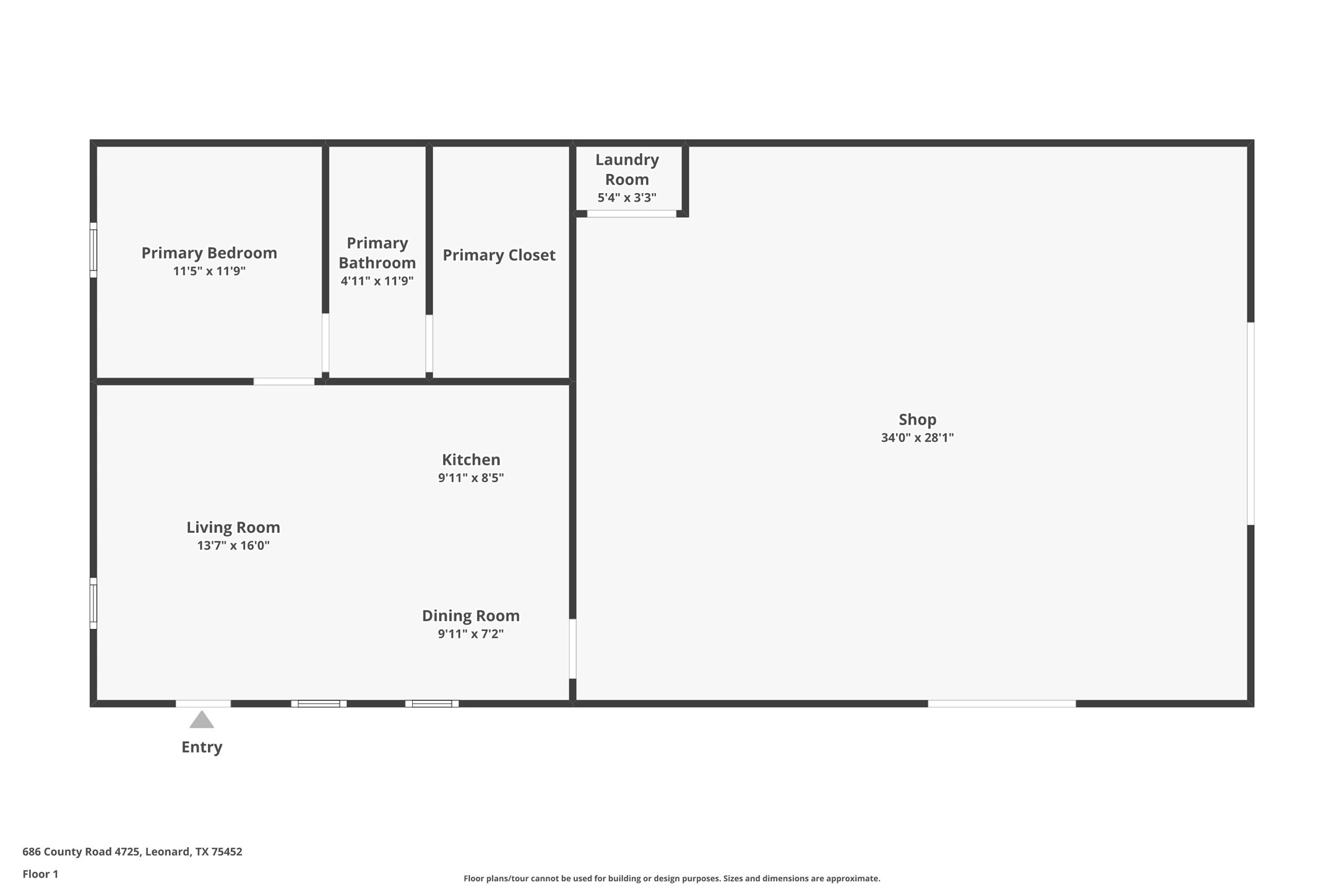686 Cr 4715 Road Leonard TX 75452