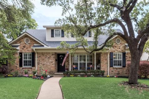 9514 Dartridge Drive Dallas TX 75238