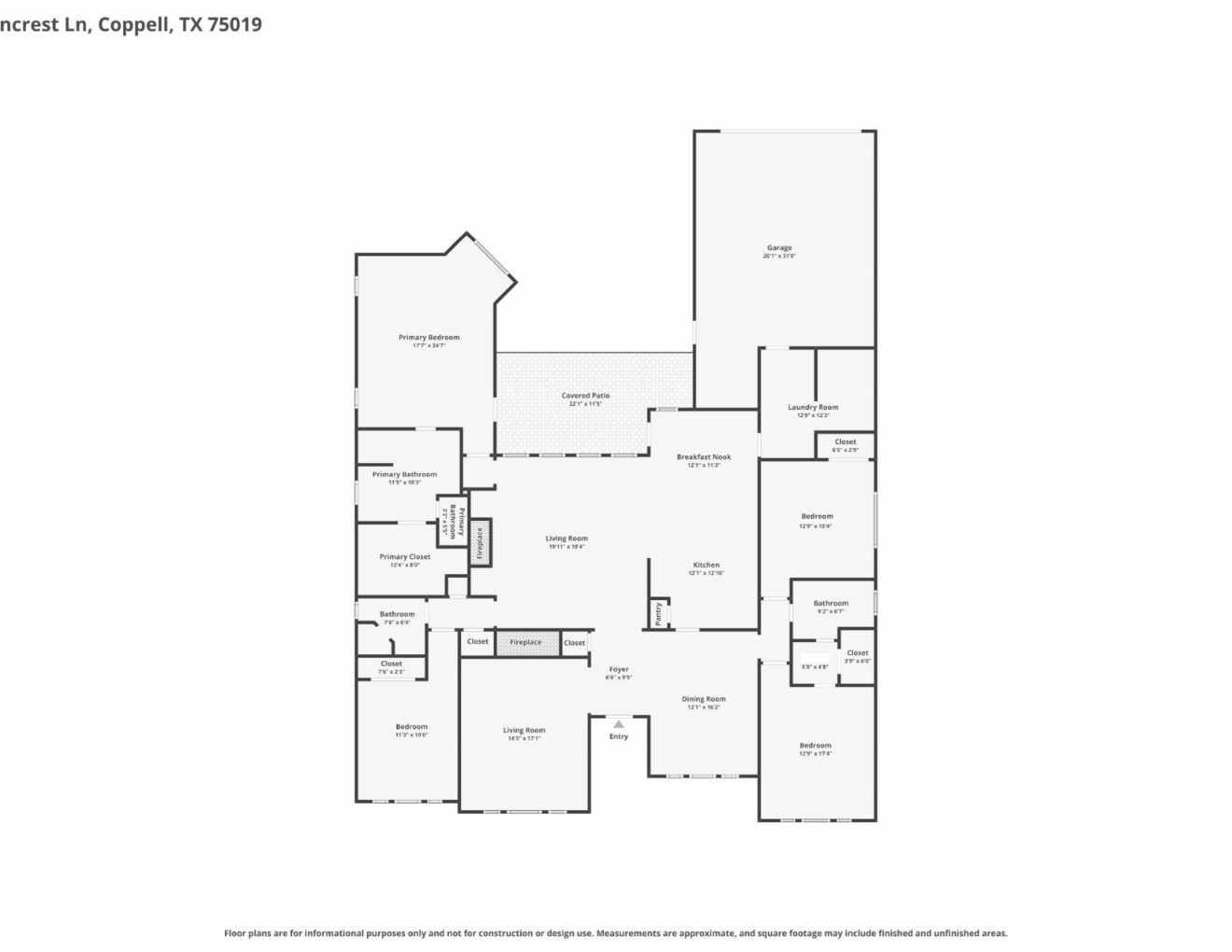 114 Allencrest Lane Coppell TX 75019