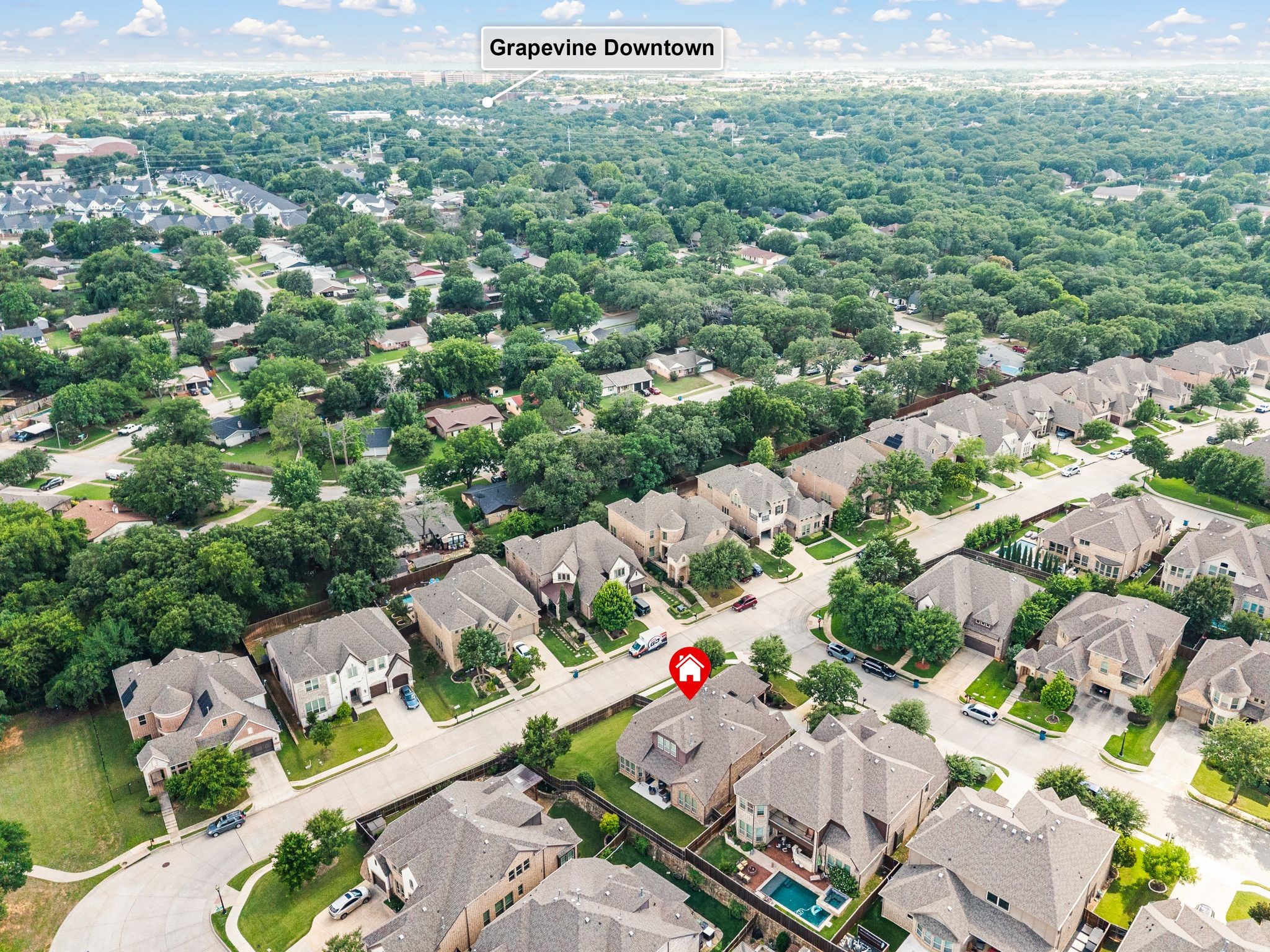 1204 Huron Drive Grapevine TX 76051