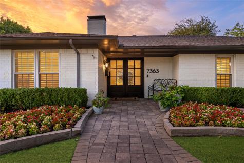 7363 Meadow Oaks Drive Dallas TX 75230