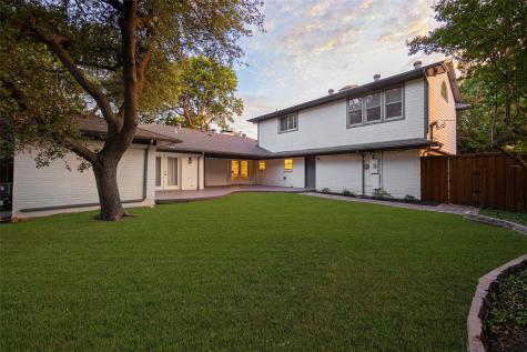 7363 Meadow Oaks Drive Dallas TX 75230