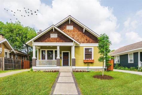 2114 Hurley Avenue Fort Worth TX 76110