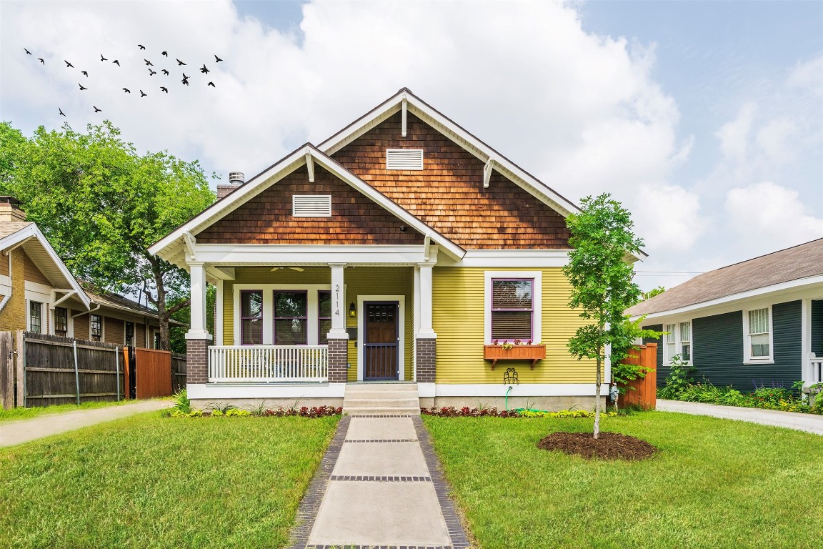 2114 Hurley Avenue Fort Worth TX 76110
