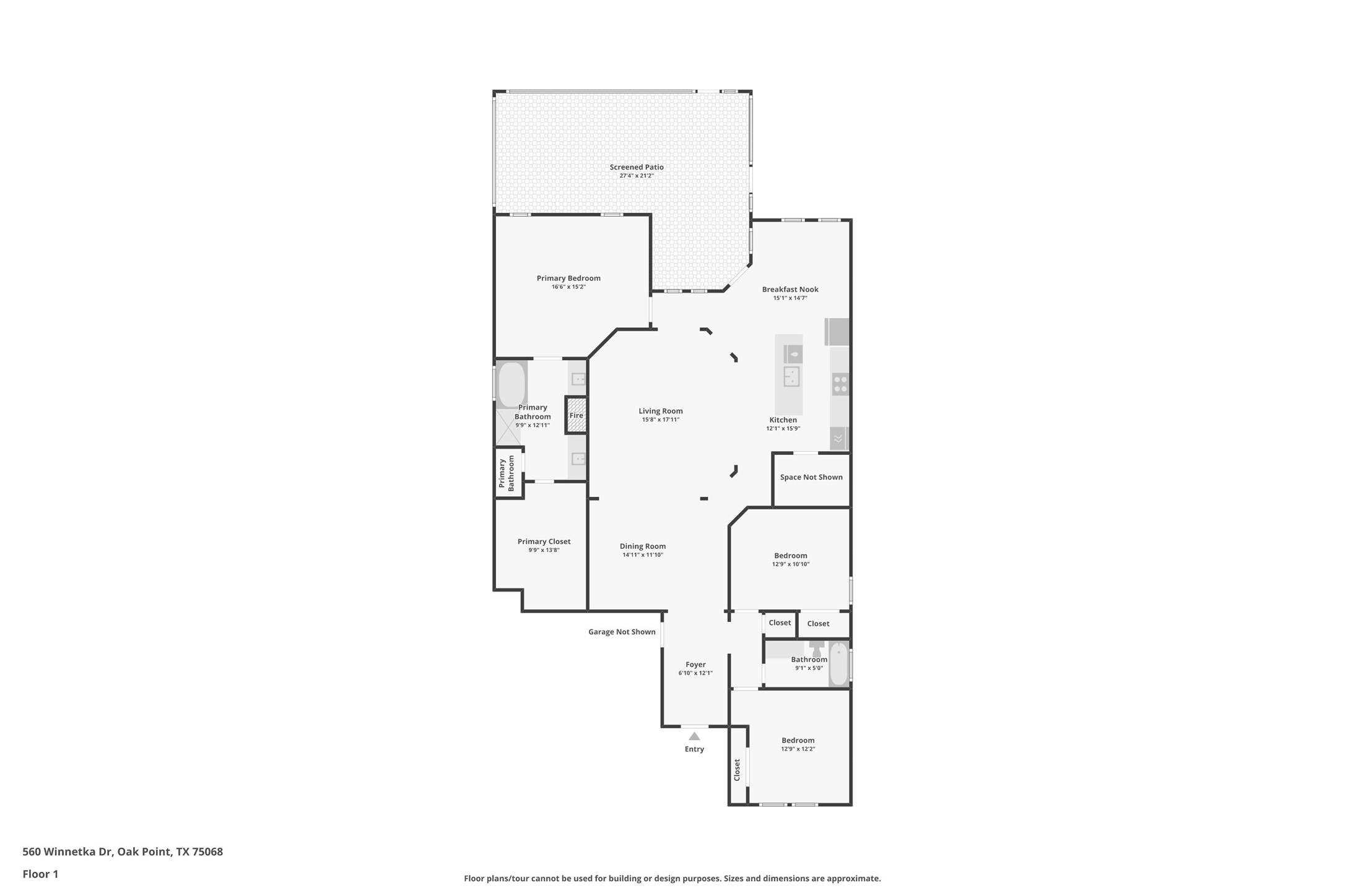 560 Winnetka Drive Oak Point TX 75068