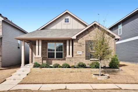 2832 Brittlebush Drive Fort Worth TX 76108