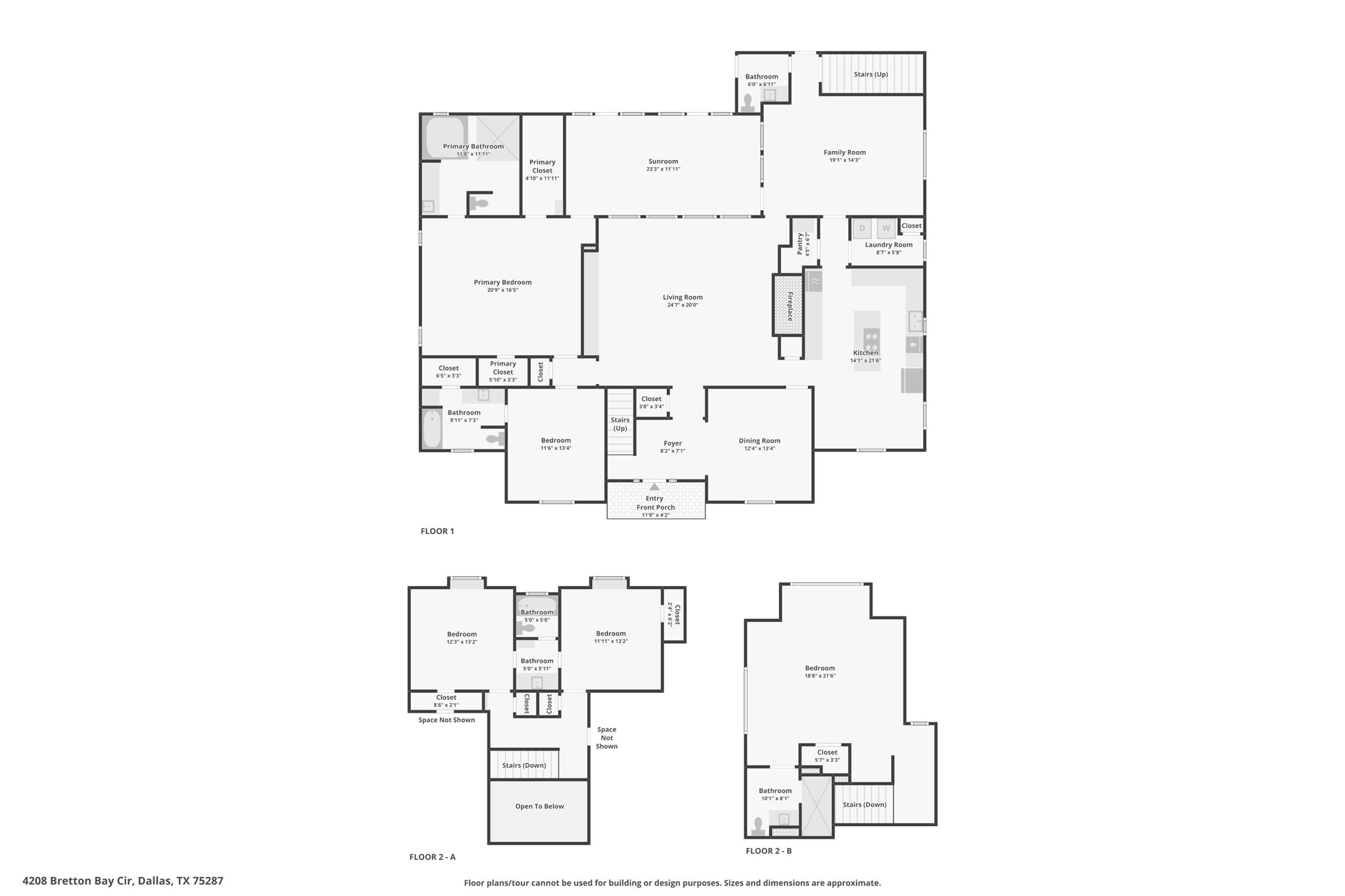 4208 Bretton Bay Circle Dallas TX 75287