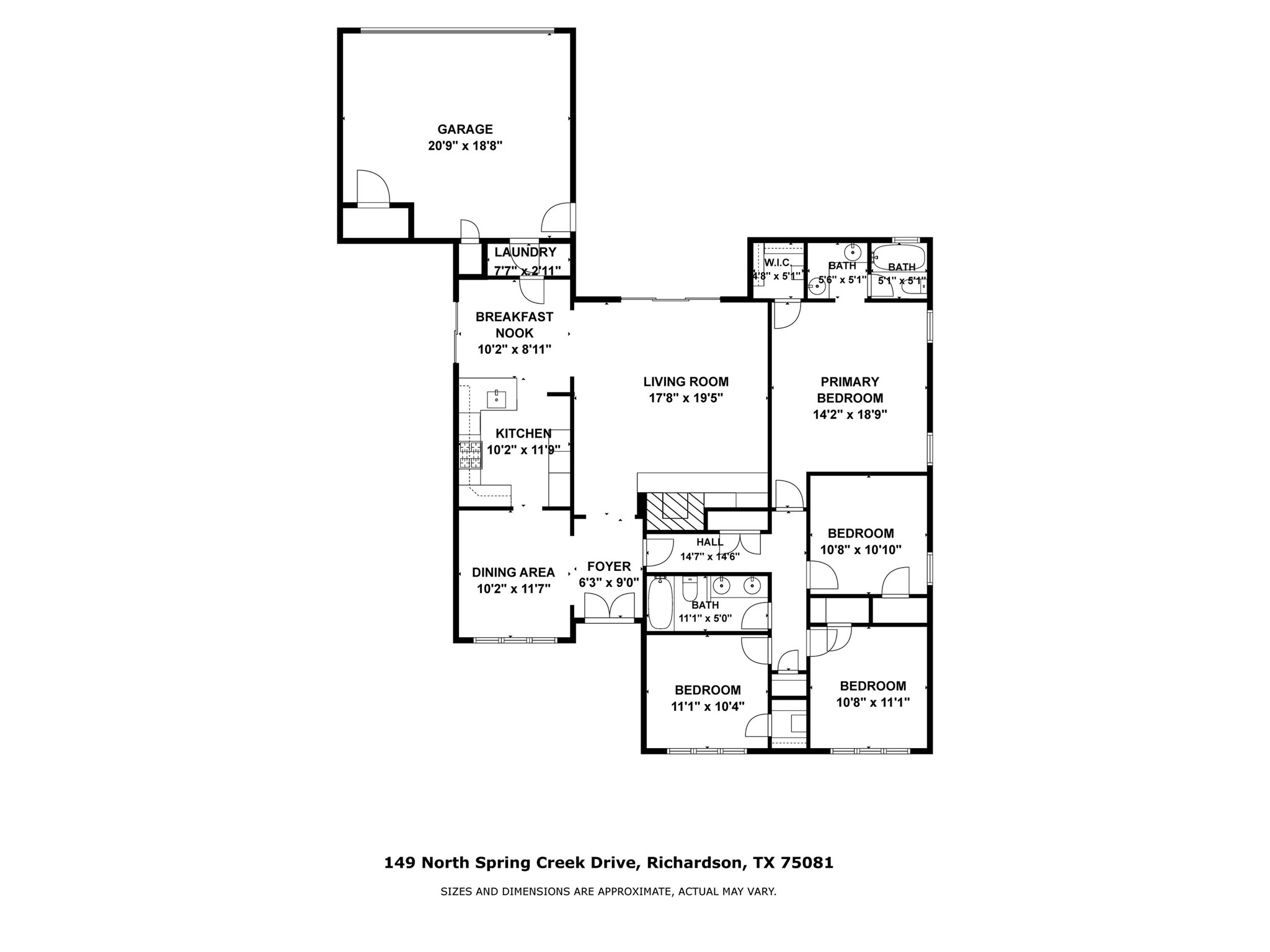 149 N Spring Creek Drive Richardson TX 75081