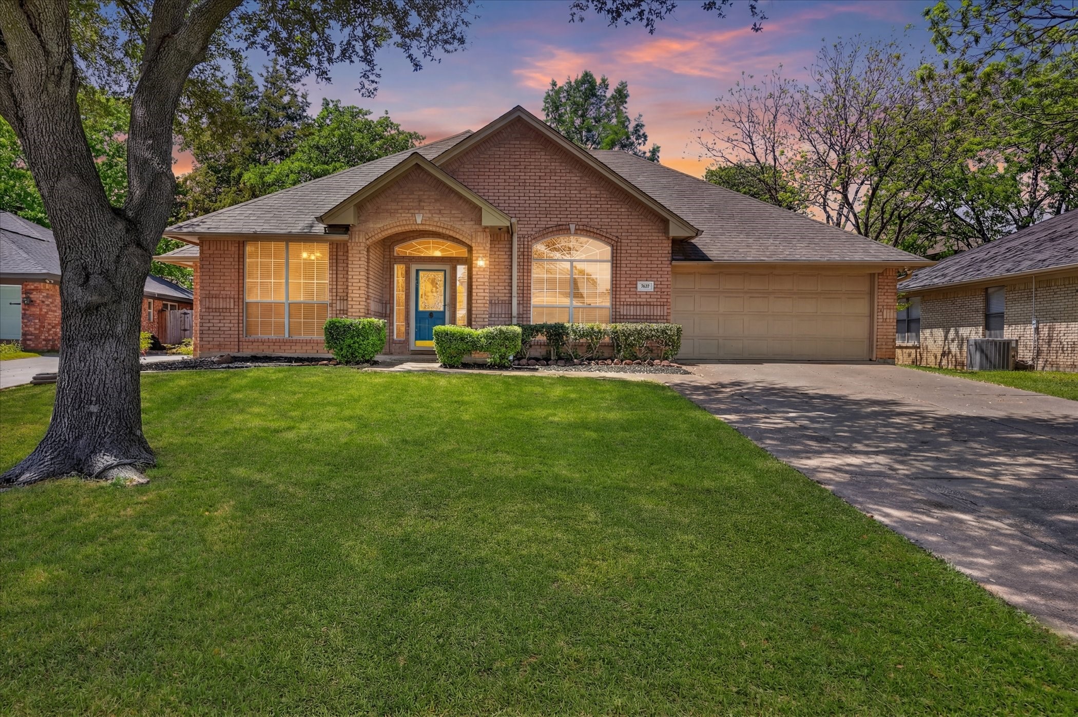 7637 Jill Court North Richland Hills TX 76182