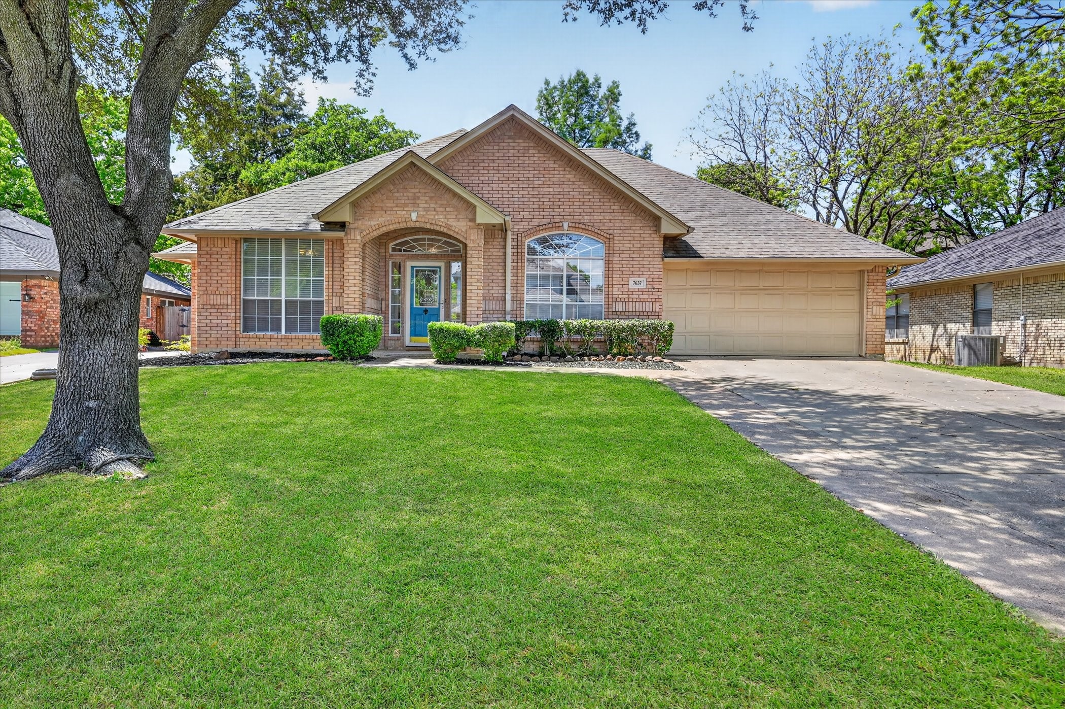 7637 Jill Court North Richland Hills TX 76182