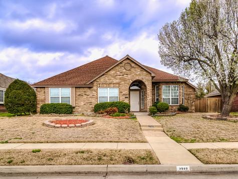 3509 Locust Street Rowlett TX 75089