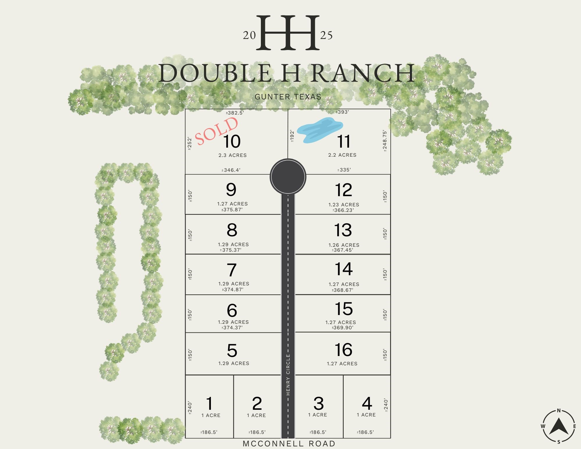 Tbd Lot 2 Mcconnell Road Gunter TX 75058