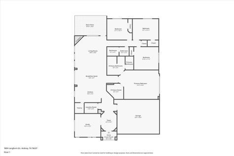 1004 Longhorn Drive Aubrey TX 76227