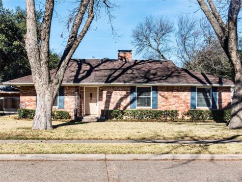 6729 Braeburn Drive Dallas TX 75214