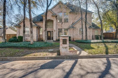 8720 Racquet Club Drive Fort Worth TX 76120