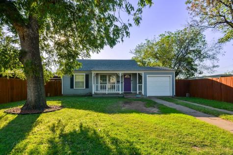 1458 Clinton Street Abilene TX 79603