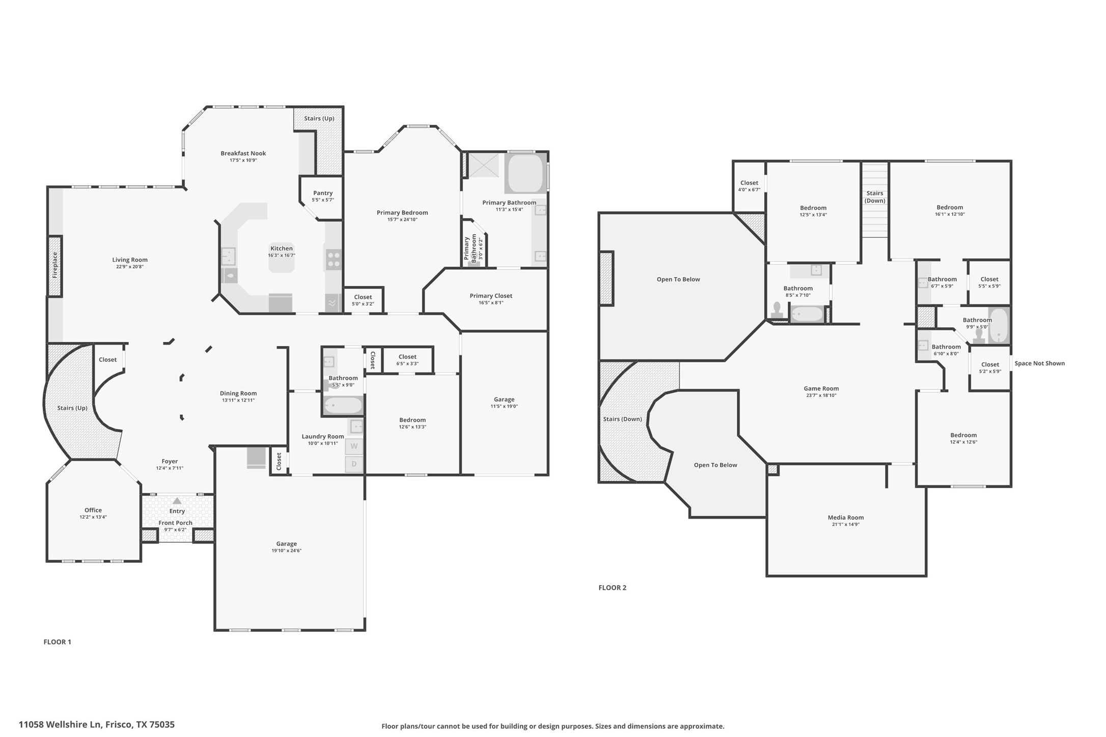 11058 Wellshire Lane Frisco TX 75035