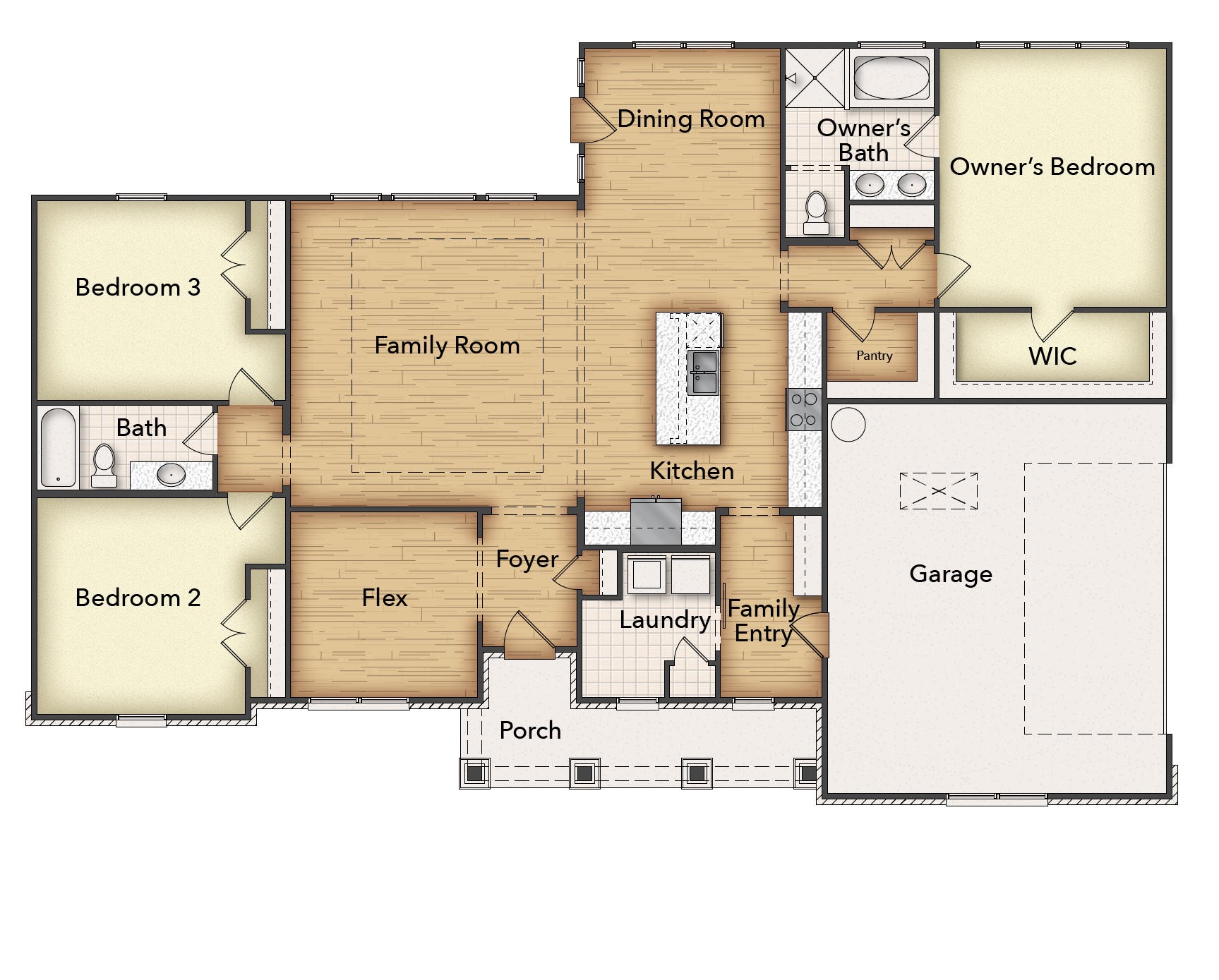 185 Brandywine Trail New Fairview TX 76078