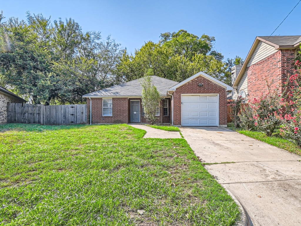 7548 Arbor Hill Drive Fort Worth TX 76120