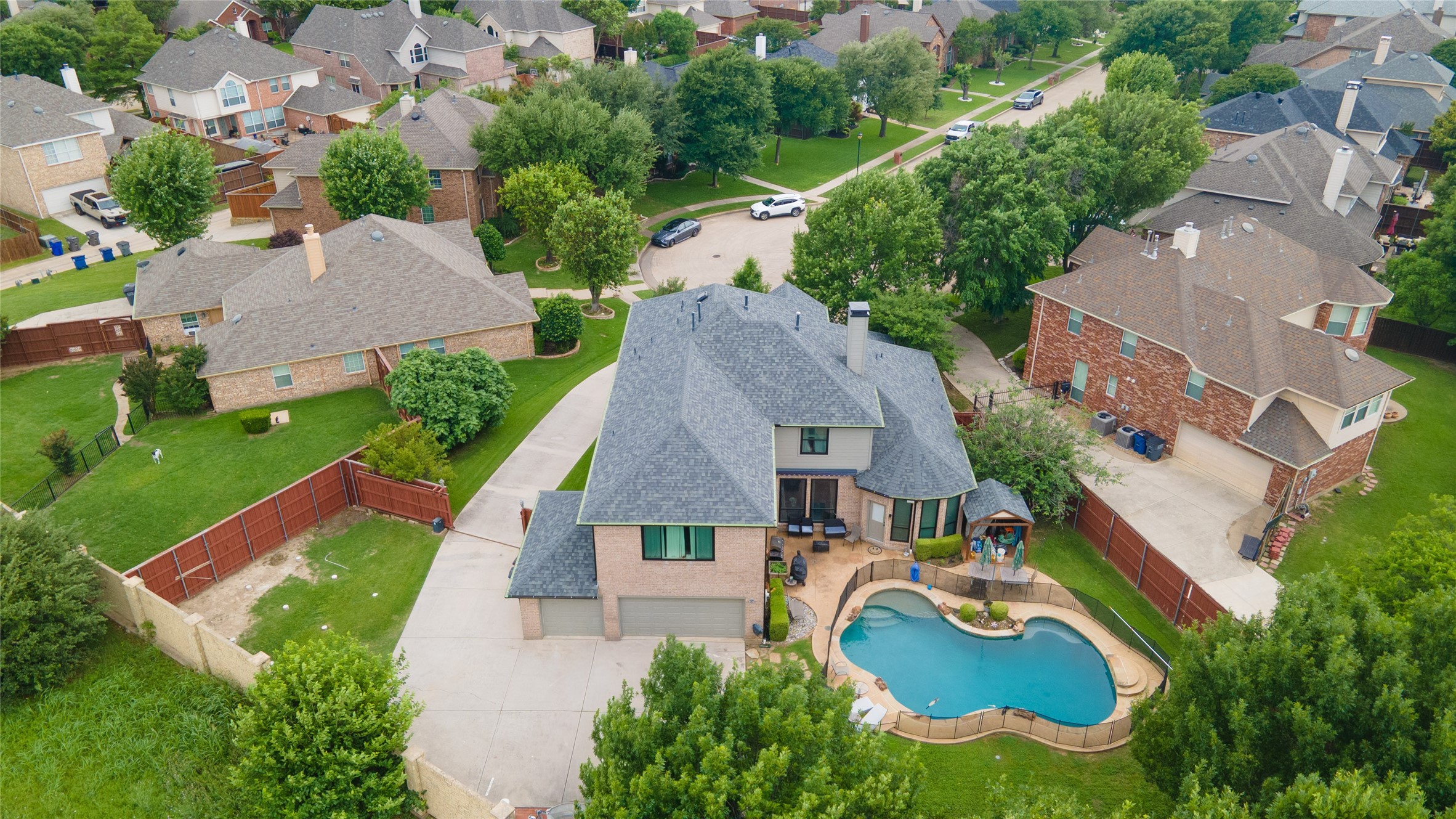 433 Long Cove Court Allen TX 75002