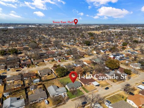 1419 Cascade Street Mesquite TX 75149