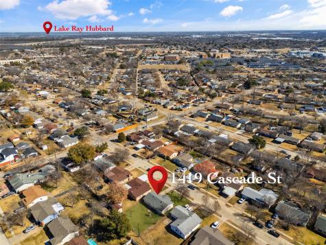 1419 Cascade Street Mesquite TX 75149