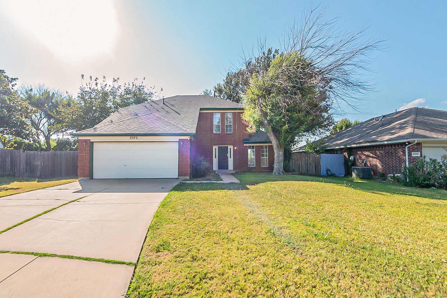 2372 Shirecreek Circle Grand Prairie TX 75052