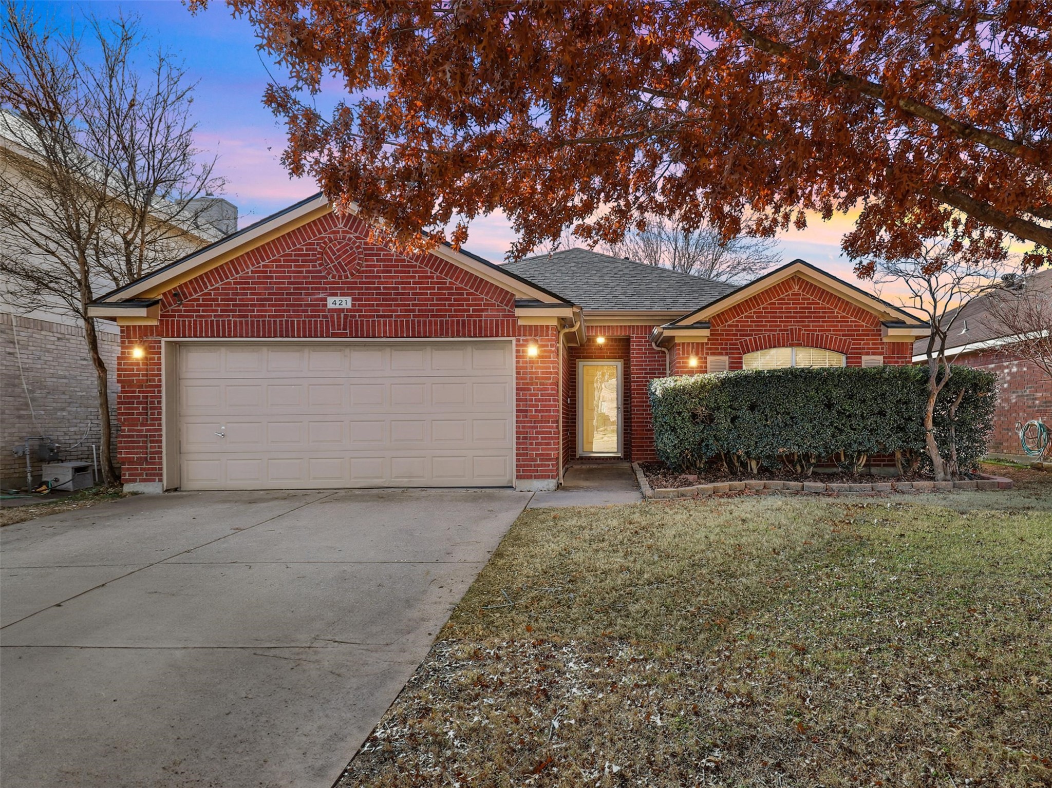 421 Prairie Gulch Drive Fort Worth TX 76140