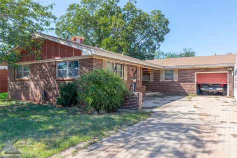 1736 Glenhaven Drive Abilene TX 79603