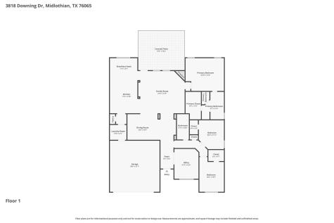 3818 Downing Drive Midlothian TX 76065